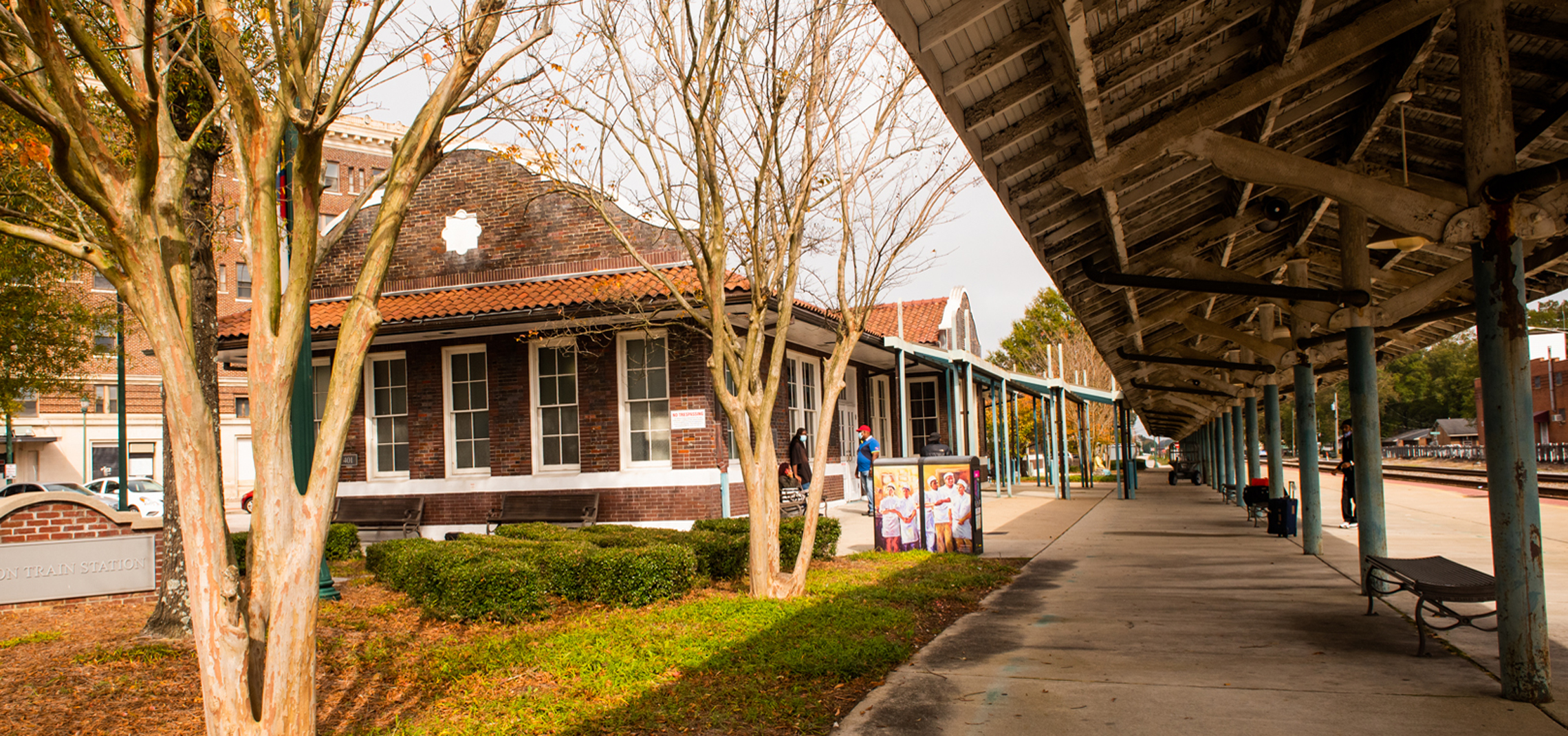 Exterior of the Wilson Train Station