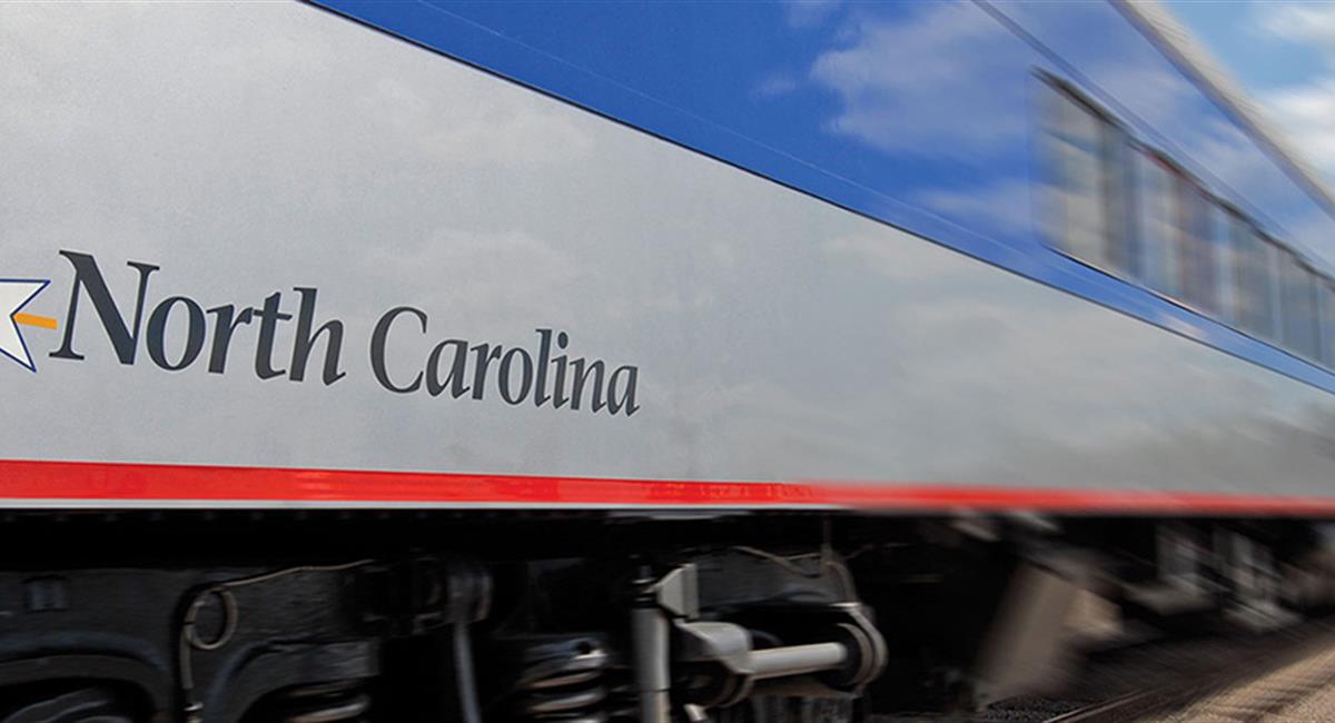 NC By Train | North Carolina Amtrak Services