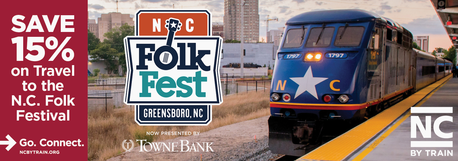 Save 15 percent on travel to the N.C. Folk Festival